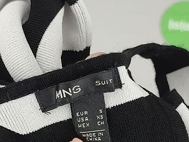 black squad dresy: MNG Suit, Top damski, rozmiar S — 4