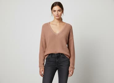 nylon sweter: NA-KD, Sweter damski, rozmiar S — 6