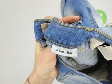 srebrne szorty: Diverse, Szorty damskie, XS — 5