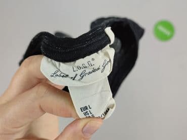 hm bluzki z krótkim rękawem: H&M L.O.G.G., Bluzka damska, rozmiar L — 4