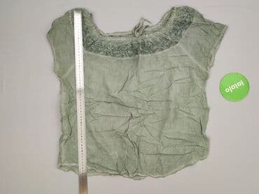 bluzki seledynowe: Bluzka damska, M — 3