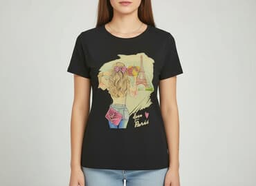 koszulka dżem allegro: T-shirt damski, rozmiar M — 1