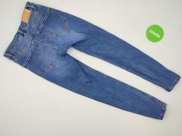 stradivarius spodnie spadochronowe: Stradivarius, Jeansy damskie, M — 3