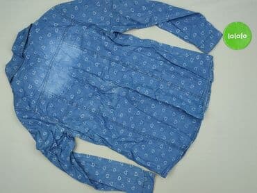 dżinsy w serduszka: Koszula damska, rozmiar L — 3