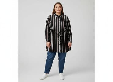 shein tuniki plus size: Shein, Tunika damska, rozmiar 2XL — 1