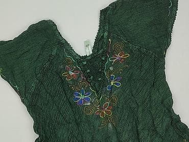 klapki billowy: Bluzka damska, rozmiar L — 1