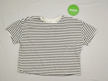 reserved koszulka w paski: Reserved, T-shirt damski, rozmiar L — 3