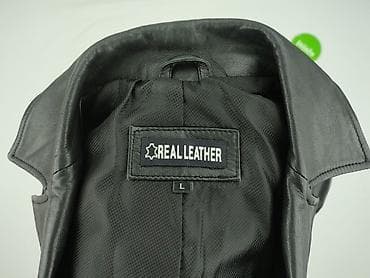le collet kurtka: Real Leather, Płaszcz damski, rozmiar L — 4