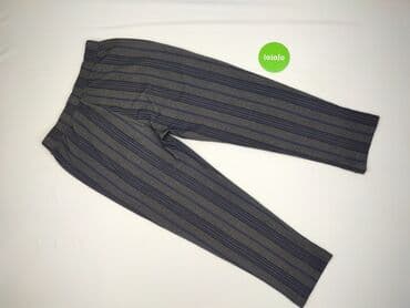 legginsy prazek bambus: Spodnie materiałowe damskie, rozmiar One size — 3