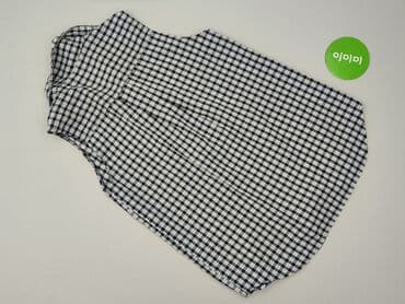 koszula niebieska hm: Koszula damska, rozmiar M — 3