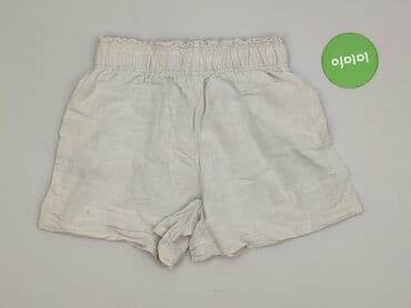spodenki damskie lniane: H&M, Szorty damskie, rozmiar S — 2