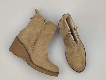 ccc buty ocieplane: Botki damskie, rozmiar 36 — 1