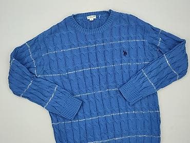 da: Us Polo Assn, Sweter dla mężczyzn, rozmiar M — 1