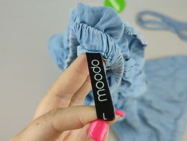 błekitna sukienki: Moodo, Sukienka damska, rozmiar L — 4