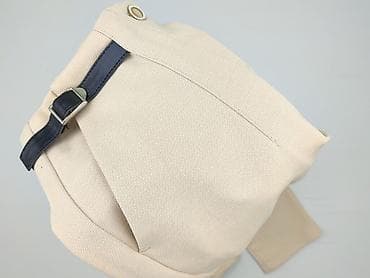 kremowe dresy: Giorgio, Spodnie materiałowe damskie, rozmiar S — 7