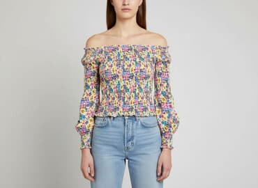 bluzka z frędzlami mohito: Mohito, Bluzka damska, rozmiar S — 1