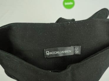 czarne legginsy sportowe z wysokim stanem: Legginsy Sportowe damskie, rozmiar L — 4