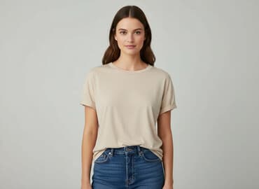 zalando koszule z jedwabiu naturalnego: & Other Stories, T-shirt damski, rozmiar L — 1