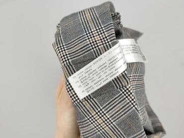 zara spodnie damskie len: Zara, Material trousers for women, size S — 6