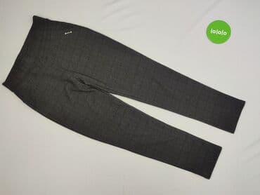 rajstopy w kratę: Legginsy Eleganckie damskie, rozmiar M — 2