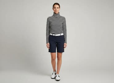 koszula wiya w paski: Golf damski, rozmiar S — 5