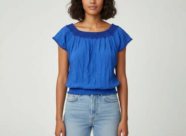 bluzki z odkrytymi ramionami mohito: Bluzka damska, rozmiar S — 5