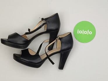 klapki gucci na platformie: Sandały damskie, rozmiar 41 — 3