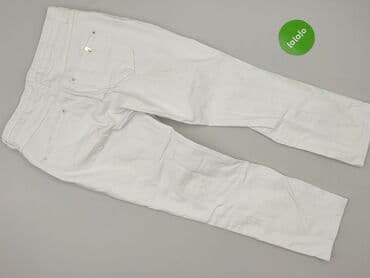 jeansy plus size wysoki stan: Jeansy damskie, M — 3