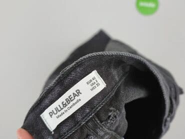 pull and bear mom jeans: PULL&BEAR, Jeansy damskie, rozmiar M — 4