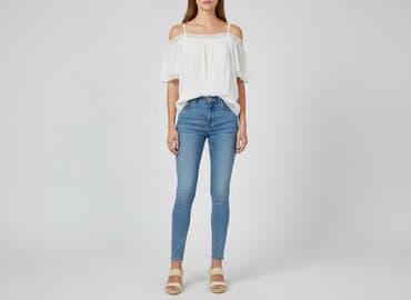 bluzki z odkrytymi ramionami mohito: Bluzka damska, rozmiar S — 6