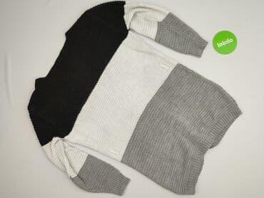 sweter w paski mango: Kardigan damski, rozmiar L — 3