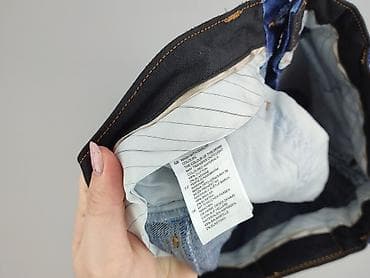 blue jeans tekst: H&M, Jeansy damskie, rozmiar M — 5