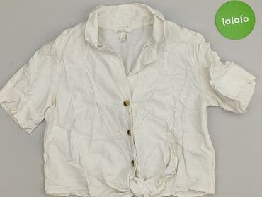 t shirt basic hm: H&M, Bluzka damska, rozmiar S — 2