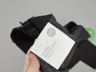 camel spodnie: H&M, Spodnie materiałowe damskie, rozmiar XS — 4