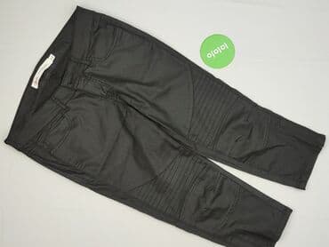 dżinsy motocyklowe damskie: Denim, Spodnie 3/4 damskie, rozmiar XL — 2