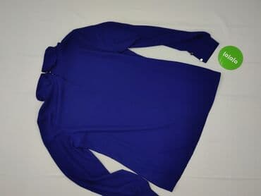 sweter piórkowy na drutach: Peacocks, Bluzka damska, rozmiar L — 3