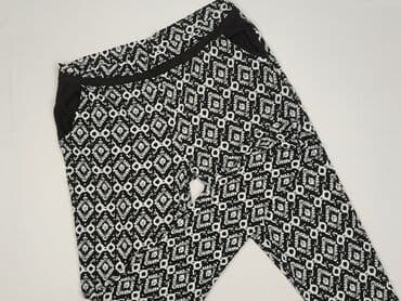 Material trousers for women, size XL