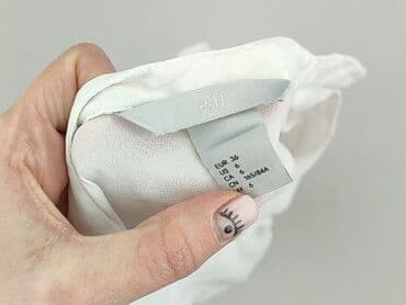 czerwona koszula h m: H&M, Bluzka damska, S — 4