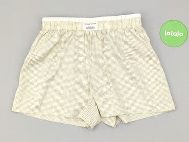 szerokie spodnie dla niskich: Szorty damskie, M — 2