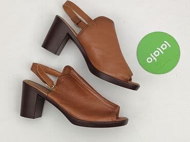 klapki hetmes: Sandały damskie, rozmiar 40 — 3