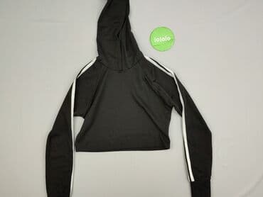 5 lat w paski bluzy w paski świat: Boohoo, Bluza z kapturem damska, rozmiar S — 2