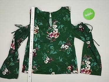 bluzki czarne hm: H&M, Bluzka damska, rozmiar S — 4