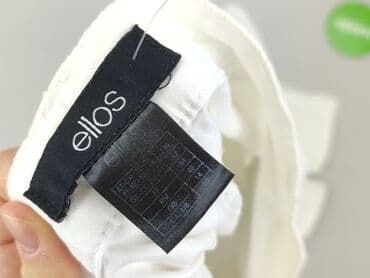 lidl biale spodnie: Ellos, Spodnie materiałowe damskie, M — 4