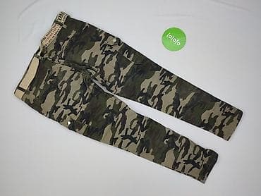 spodnie moro: Spodnie cargo damskie, rozmiar L — 3