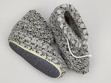puchate buty: Kapcie damskie, rozmiar 45 — 1