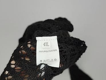 oversizowe: Sweter damski, rozmiar 4XL — 4
