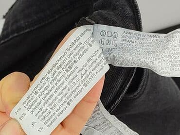 spodnie cargo szare pull and bear: PULL&BEAR, Jeansy damskie, rozmiar XL — 6