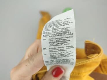 oleksy trampki czarne: Orsay, Spodnie materiałowe damskie, rozmiar S — 5