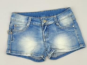 levi mom: Denim, Szorty damskie, rozmiar S — 1