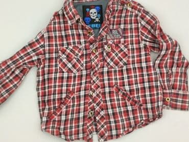kurtki roxy: Shirt 2-3 years, condition - Very good, pattern - Cell, color - Red — 1